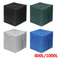 600L/1000L IBC Container Behälter Wassertank Abdeckplane Thermohülle Schutzhaube