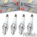4x NGK Laser Platinum Zündkerzen PFR6Q 6458 für Audi A3 A4 A6 TT VW Bora Golf