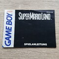 Super Mario Land Anleitung Spielanleitung Nintendo Gameboy Classic Handbuch NOE