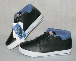 Adidas Neo F98644 Daily Desert MID Ortholite Leder Schuhe Sneaker 41 1/3 Black