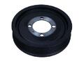 Original MAXGEAR Riemenscheibe Kurbelwelle 30-0198 für Chevrolet Opel