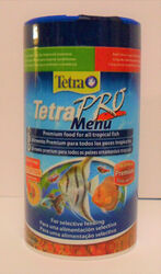 Tetra Pro Menü 64g/250ml Energie, Farbe, Wachstum und Algen Multi Chips