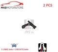 LINKS RECHTS QUERLENKER SATZ VORNE NIEDRIGER RTS 76-05320-1 2PCS P NEU
