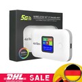 4G/5G WLAN-Router mit SIM-Kartensteckplatz, 150 Mbit/S WLAN Für Lte Mobiler 2025