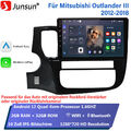 Für Outlander III 2012-2018 2+32G Android 12 Autoradio Carplay GPS Navi BT WIFI