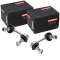2X KAMOKA KOPPELSTANGEN HINTEN PASSEND FÜR HONDA CIVIC LINKS+RECHTS