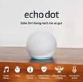 Amazon Echo Dot 5. Generation Smart Lautsprecher - Weiß NEU OVP  vom Händler