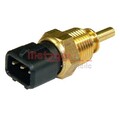 1x Sensor, Kühlmitteltemperatur METZGER 0905421 passend für HYUNDAI