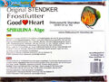 Frostfutter Sparpaket 10xStendker GoodHeart SPIRULINA Diskusfutt 500g Flachtafel