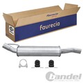 ENDSCHALLDÄMPFER Easy2Fit MIT ANBAUTEILEN passend für VW GOLF | 8LD 366 036-211