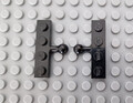 LEGO® 2er Set Anhänger Kupplung Kugel Gelenk 1x4 schwarz 3184
