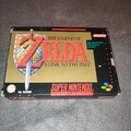 The Legend of Zelda: A Link to the Past (Super Nintendo) - SNES Spiel - Game