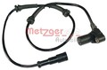METZGER Sensor, Raddrehzahl 0900090 für VW