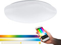 EGLO LED Deckenleuchte TOTARI-C Smart Home WLAN RGB APP Steuerung Google Alexa