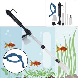 Elektrische Mulmsauger Aquarium Kies Reiniger Siphon Staubsauger Kiesreiniger