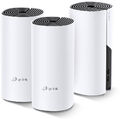 TP-Link Deco E4 (3er-Pack) AC1200 Whole-Home Mesh Wi-Fi System Weiß BRANDNEU