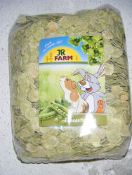 JR Farm Erbsenflocken, 1kg