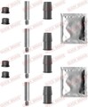 2 x Führungshülsensatz für Bremssattel für SKODA RAPID ROOMSTER JAGUAR XK 8