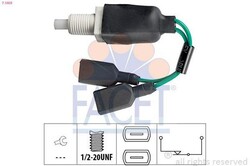 FACET Bremslichtschalter Bremsschalter 7.1059 für LAND ROVER Defender SUV (L316)