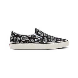 VANS Classic Slip On Primavera Paisley Weiß Schwarz Gr. 43 NEU Limited Edition