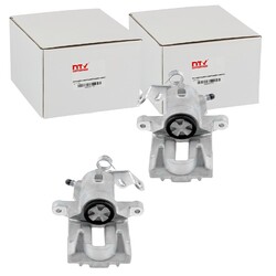 2x NTY BREMSSATTEL HINTEN passend für AUDI A2 SEAT CORDOBA IBIZA VW POLO