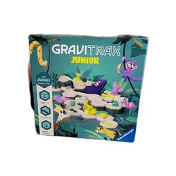 Ravensburger GraviTrax Junior Starter-Set L Jungle Kugelbahn ab 3 Jahren
