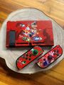 🍀 Nintendo Switch Hard Case Schutzhülle Super Mario Odyssey Design 