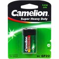 Batterie Camelion Super Heavy Duty 6F22 9-V-Block 1er Blister 9V  Zink-Kohle 
