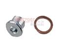 Original METZGER Verschlussschraube Ölwanne 8030074 für Opel