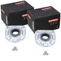 2X KAMOKA FEDERBEINSTÜTZLAGER DOMLAGER VORNE passend für VOLVO C70 S60 S80 V70 X