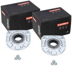 2X KAMOKA FEDERBEINSTÜTZLAGER DOMLAGER VORNE passend für VOLVO C70 S60 S80 V70 X