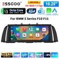 Für BMW 5er F10 F11 NBT 4G LTE Android 13 8Core 4+64G Autoradio Carplay Navi RDS