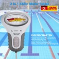PH Wert Prüfer Digital Wasser Tester Chlor Messgerät Messer Water Aquarium Pool
