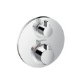 Hansgrohe Thermostat Unterputz Ecostat S Fertigset 1 Verbraucher chrom, 15757000