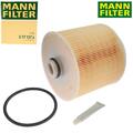 MANN-FILTER C 17 137 X LUFTFILTER MOTORLUFTFILTER FÜR AUDI A6 4F2 059 133 843 B