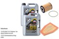 FEBI BILSTEIN Inspektionspaket 10L LIQUI MOLY Top Tec 4100 5W-40 für Porsche 911