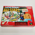 Nintendo SNES Spiel - Super Mario Allstars (mOVP / CIB)(PAL) 11979425 SuperNES