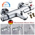 Thermostat-Badewannenarmatur Duschset Mischbatterie Wasserhahn Badewanne Armatur