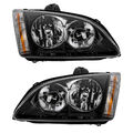 Scheinwerfer Set links rechts Blinker Gelb H7 für Ford Focus II DA_ HCP DP FFS
