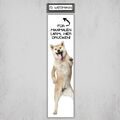 Shiba Inu Japan Schild Klingel Lärm Spruch Türschild Hundeschild Fun cool Design