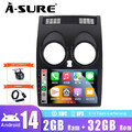 2+32G Android 14 Autoradio Für Nissan Qashqai J10 2007-2016 Carplay Navi GPS DAB