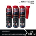 Liqui Moly 5128 Motorsystemreiniger Injektorreiniger Diesel 3x300 ML
