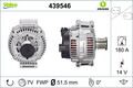 Wechselstromgenerator 439546 VALEO für Mercedes-Benz Jeep Chrysler