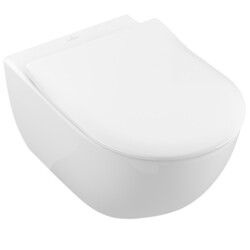Villeroy & Boch Combi-Pack Subway 2.0 DirectFlush weiß Alpin inkl. WC- Sitz 5614
