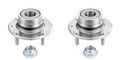 SNR 2x Radnabe Radlagersatz hinten für Hyundai Matrix Elantra Stufenheck FC XD