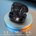 TWS Kopfhörer Bluetooth 5.3 9D Touch Control In-Ear Ohrhörer Wireless Headset DE