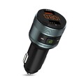 Bluetooth FM Transmitter ZeaLife Auto Radio Transmitter QC 3.0 KFZ Wireless