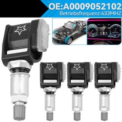 4x Reifendrucksensor RDKS RDCi Für MERCEDES-BENZ E-KLASSE S213 W213 A0009052102