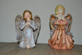 Engel Figuren Weihnachtsengel groß ca. 16cm 2 Stück Deko