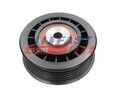 Spannrolle Keilrippenriemen FAST FT44655 für MERCEDES 124 W124 190 W201 Model T1